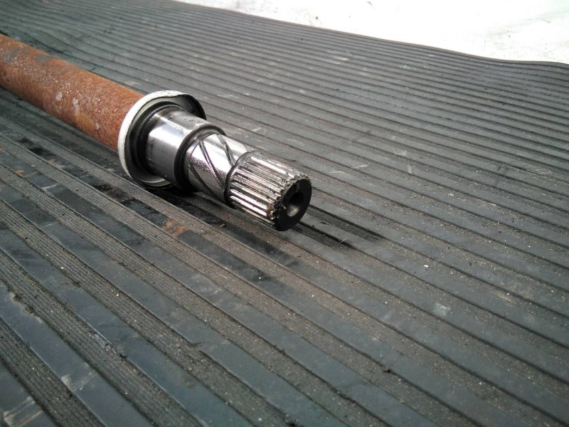 Recambio de transmision delantera derecha para nissan qashqai (j11) tekna referencia OEM IAM   P1-A6-45