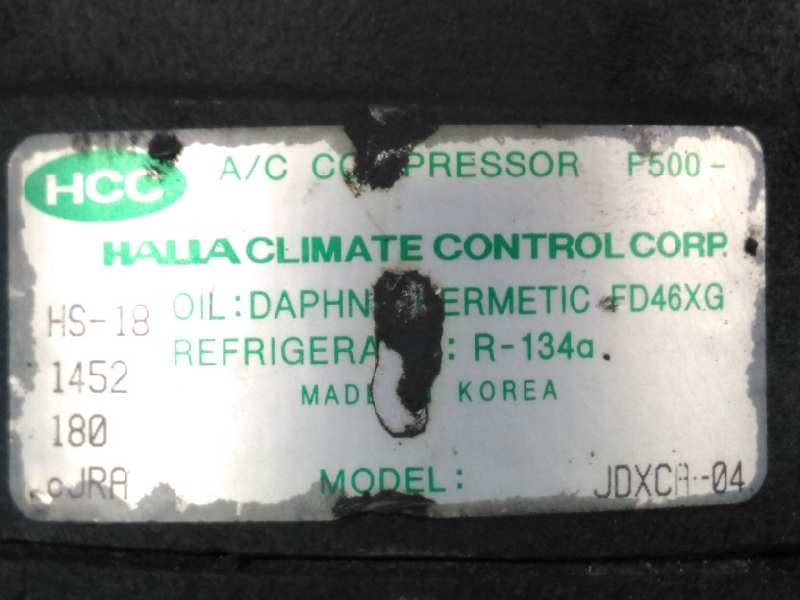 Recambio de compresor aire acondicionado para kia sorento 2.5 crdi concept referencia OEM IAM 977013E350  P3-B2-3-2