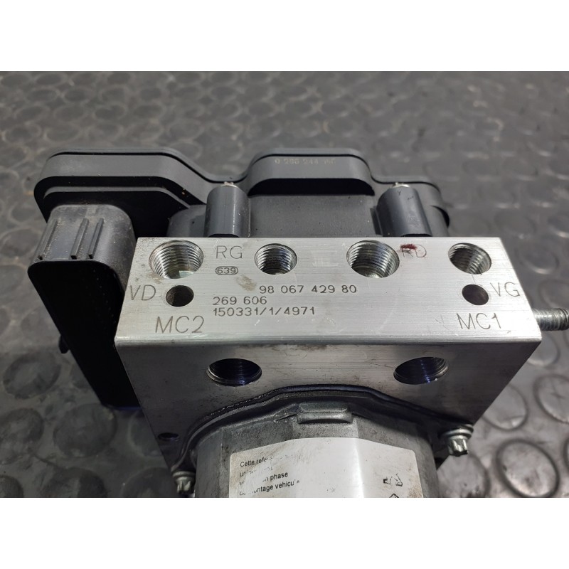 Recambio de abs para citroën c4 picasso exclusive referencia OEM IAM 9811707980 269606 P3-A8-24-5