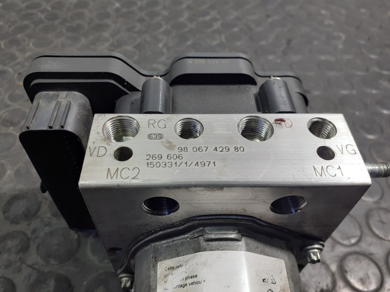 Recambio de abs para citroën c4 picasso exclusive referencia OEM IAM 9811707980 269606 P3-A8-24-5