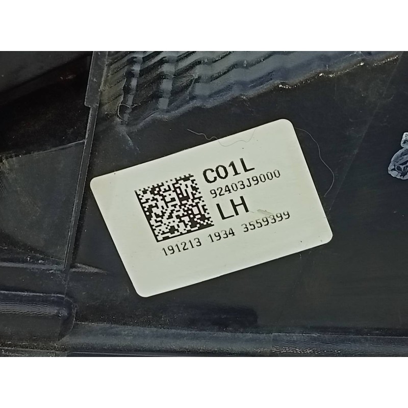 Recambio de piloto trasero izquierdo porton para hyundai kona style 2wd referencia OEM IAM 92403J9000 19121319343559399 E2-B5-53