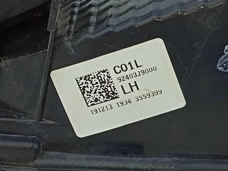 Recambio de piloto trasero izquierdo porton para hyundai kona style 2wd referencia OEM IAM 92403J9000 19121319343559399 E2-B5-53