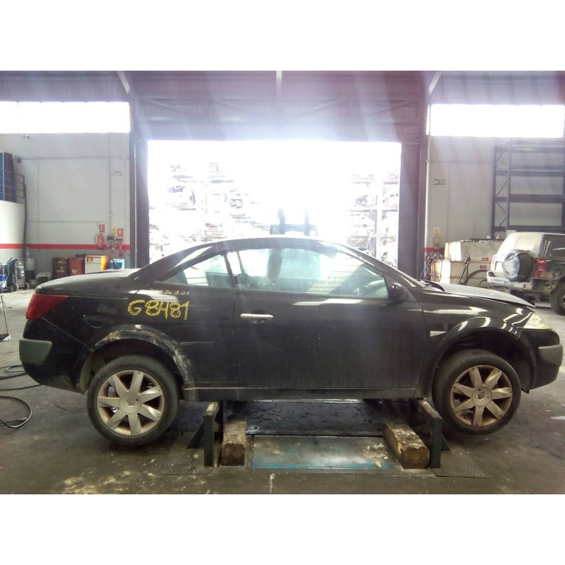 renault megane ii coupe/cabrio del año 2006