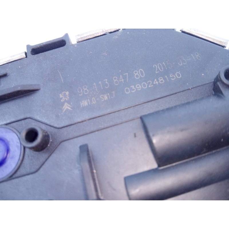 Recambio de motor limpia delantero para citroën c4 picasso exclusive referencia OEM IAM 9811384780  E1-A4-4-1
