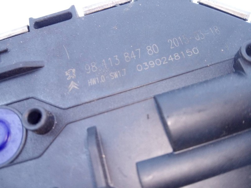 Recambio de motor limpia delantero para citroën c4 picasso exclusive referencia OEM IAM 9811384780  E1-A4-4-1