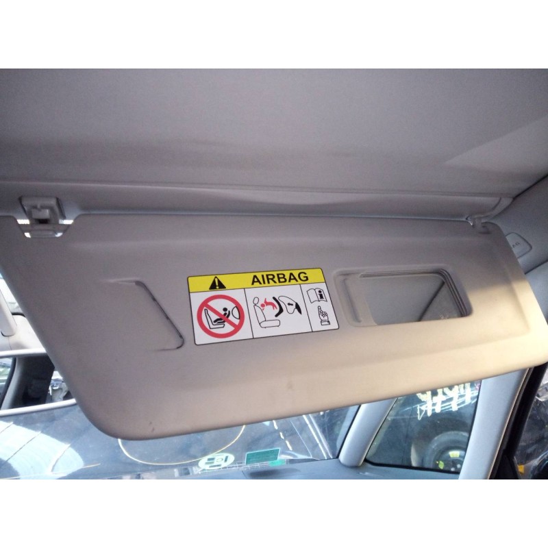 Recambio de parasol derecho para citroën c4 picasso exclusive referencia OEM IAM   