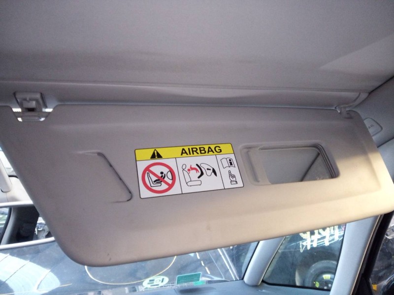 Recambio de parasol derecho para citroën c4 picasso exclusive referencia OEM IAM   