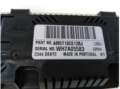Recambio de mando climatizador para ford c-max trend referencia OEM IAM AM5T18C612BJ WH7A05583 E3-B3-24-1 2