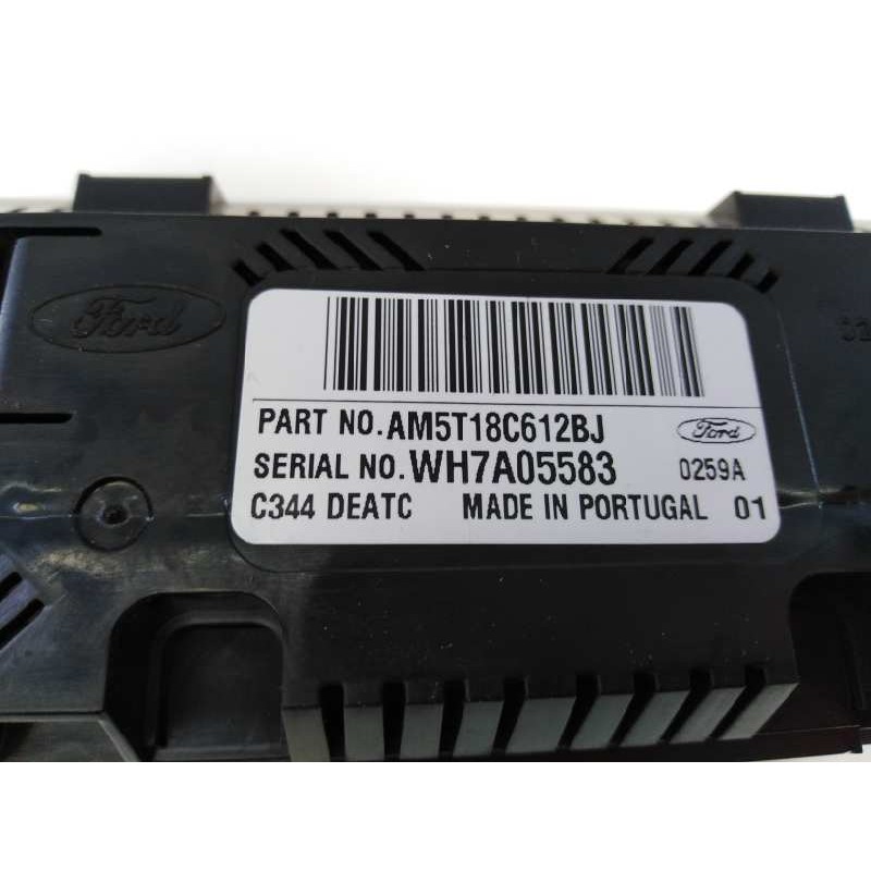 Recambio de mando climatizador para ford c-max trend referencia OEM IAM AM5T18C612BJ WH7A05583 E3-B3-24-1