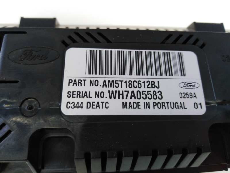 Recambio de mando climatizador para ford c-max trend referencia OEM IAM AM5T18C612BJ WH7A05583 E3-B3-24-1