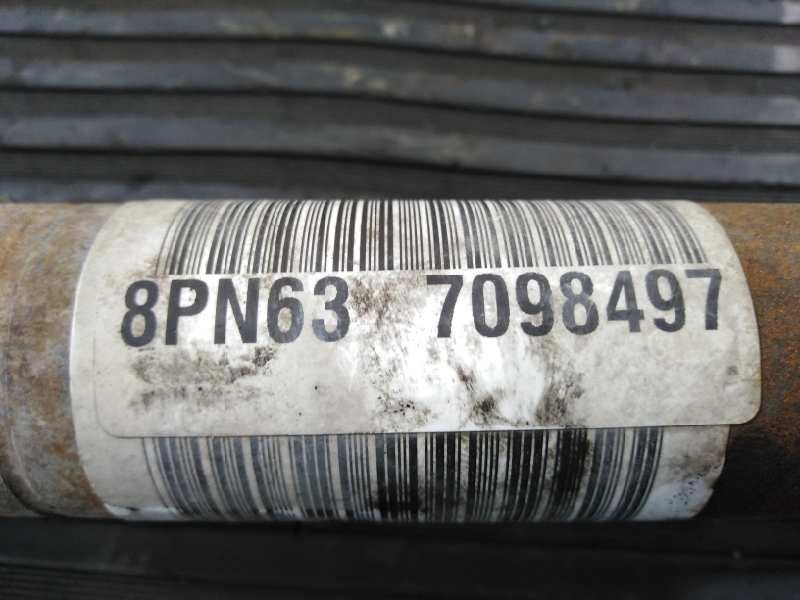 Recambio de transmision delantera derecha para citroën c4 grand picasso intensive referencia OEM IAM 8PN637098497  P1-A6-12