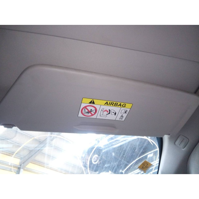 Recambio de parasol derecho para citroën c4 picasso exclusive referencia OEM IAM   