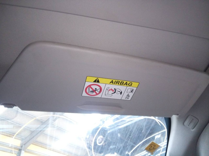 Recambio de parasol derecho para citroën c4 picasso exclusive referencia OEM IAM   