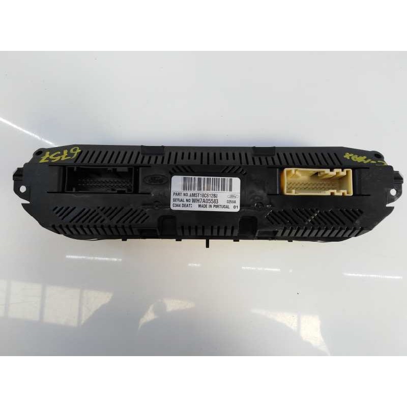 Recambio de mando climatizador para ford c-max trend referencia OEM IAM AM5T18C612BJ WH7A05583 E3-B3-24-1