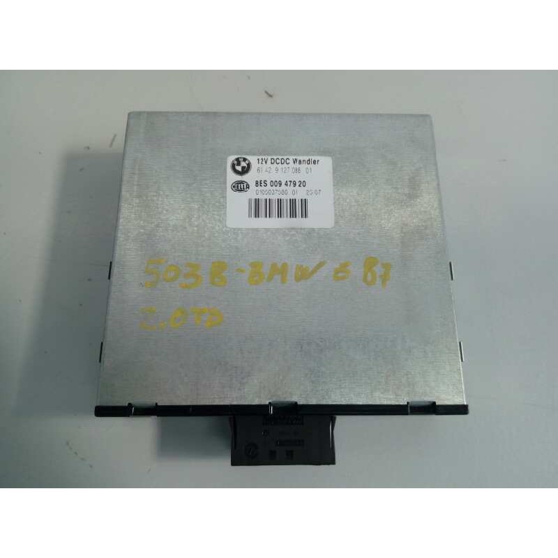 Recambio de modulo electronico para bmw serie 1 berlina (e81/e87) 118d limited sport edition referencia OEM IAM 6142912708801 61