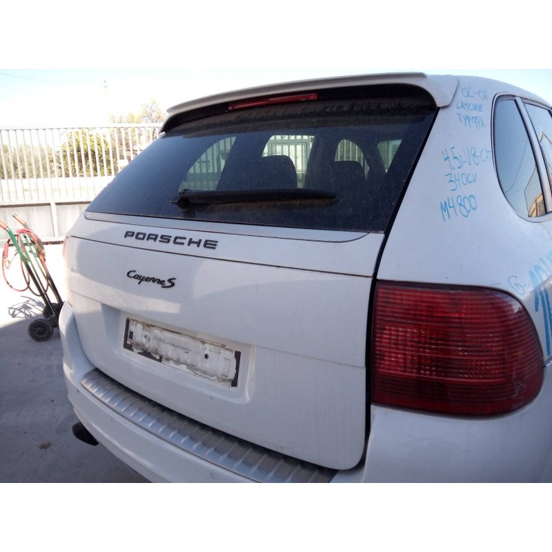 Recambio de porton trasero para porsche cayenne (typ 9pa) s referencia OEM IAM   