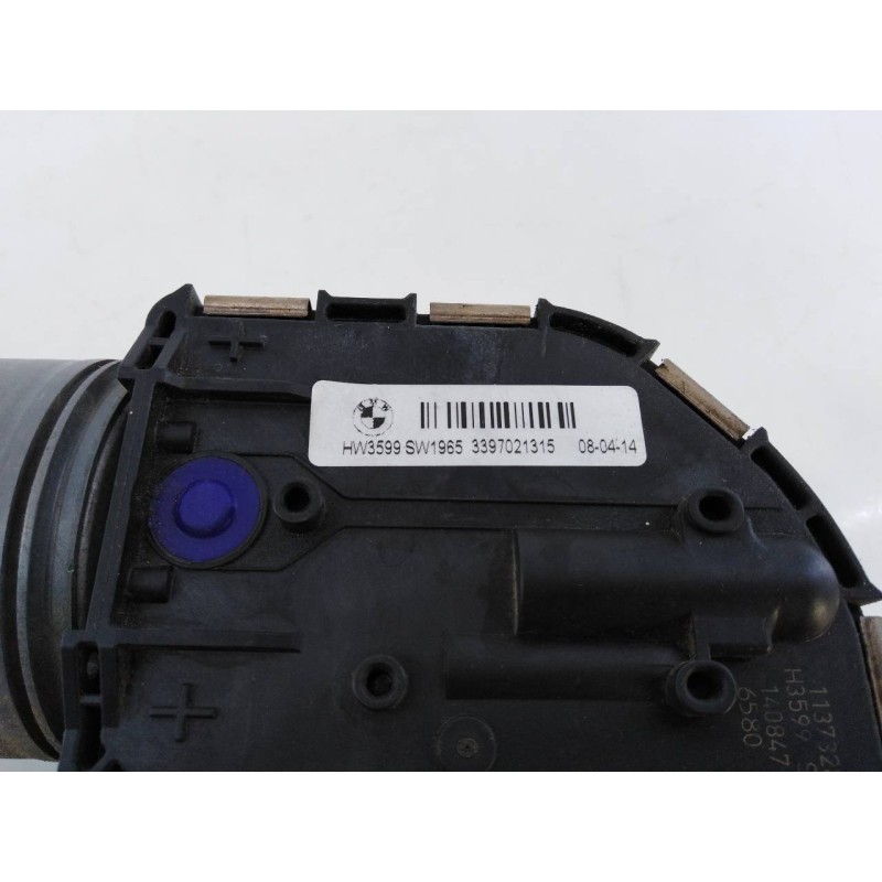 Recambio de motor limpia delantero para bmw x3 (f25) xdrive20d m sport referencia OEM IAM 6004FA0023 0170140 E2-A2-61-1