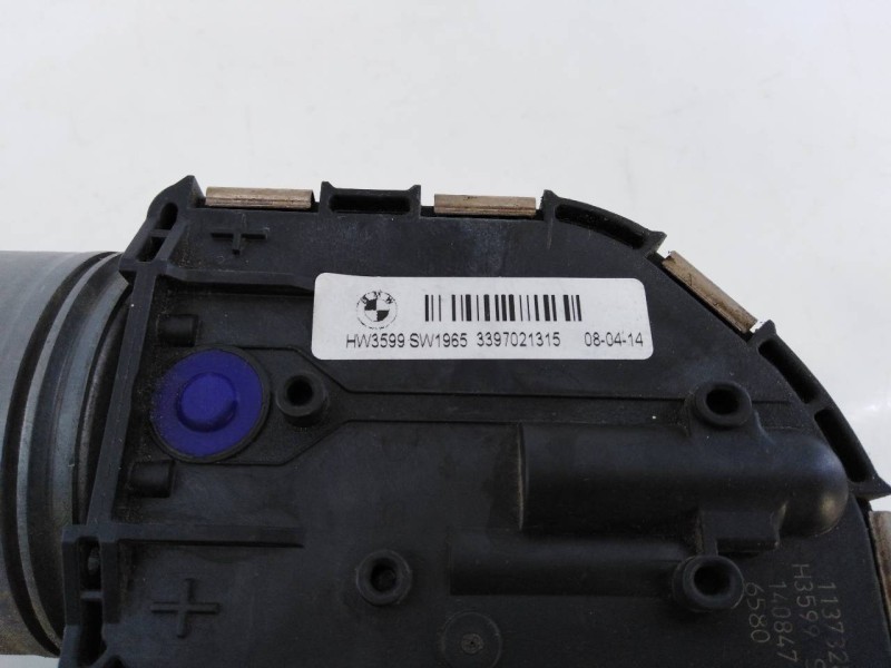 Recambio de motor limpia delantero para bmw x3 (f25) xdrive20d m sport referencia OEM IAM 6004FA0023 0170140 E2-A2-61-1