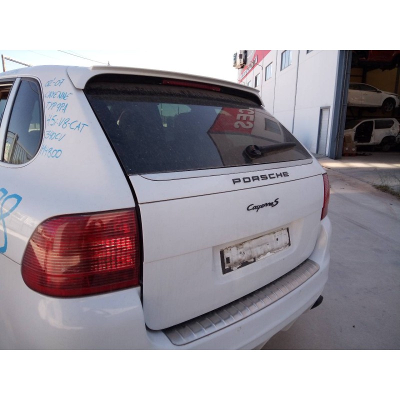 Recambio de porton trasero para porsche cayenne (typ 9pa) s referencia OEM IAM   