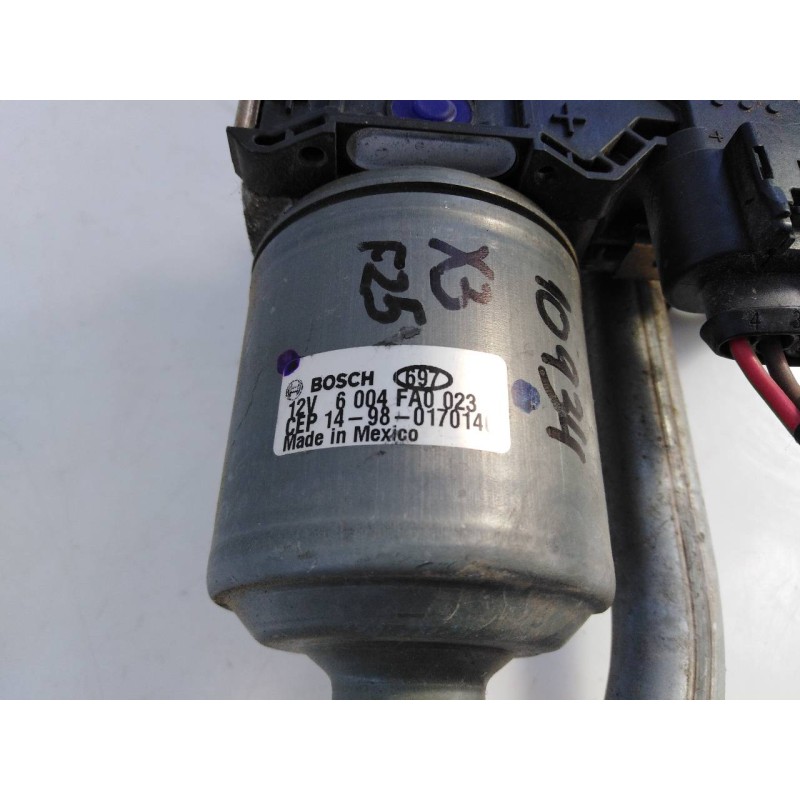 Recambio de motor limpia delantero para bmw x3 (f25) xdrive20d m sport referencia OEM IAM 6004FA0023 0170140 E2-A2-61-1