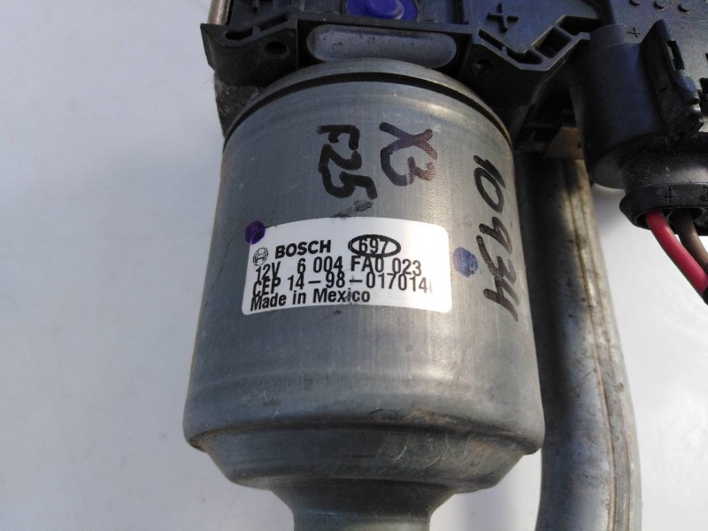 Recambio de motor limpia delantero para bmw x3 (f25) xdrive20d m sport referencia OEM IAM 6004FA0023 0170140 E2-A2-61-1