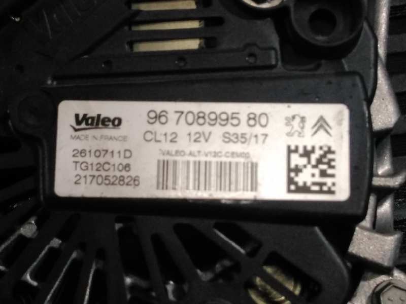 Recambio de alternador para citroën c3 aircross feel referencia OEM IAM 3670899580 217052826 P3-B5-23-3