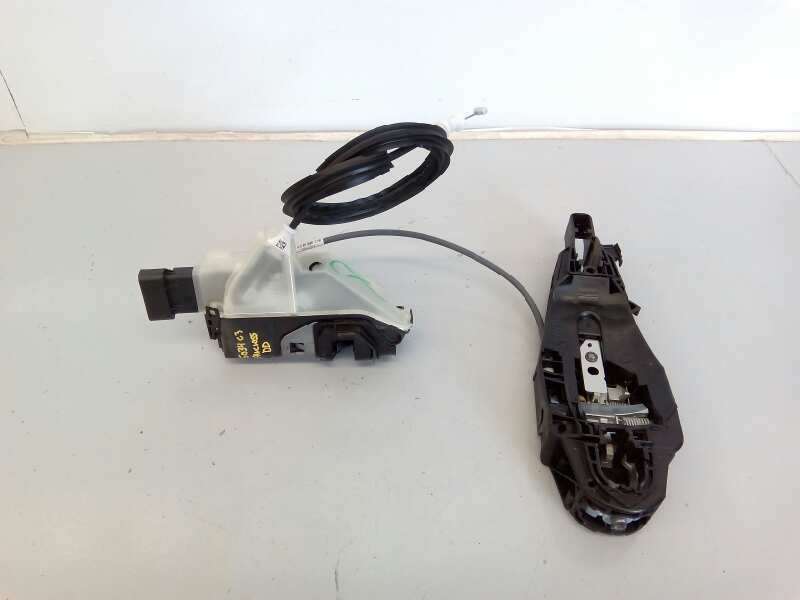 Recambio de cerradura puerta delantera derecha para citroën c3 aircross feel referencia OEM IAM 266779  E1-A4-12-2