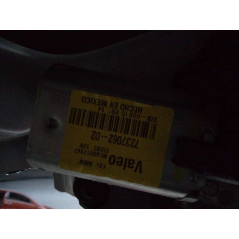 Recambio de motor limpia trasero para bmw x3 (f25) xdrive20d m sport referencia OEM IAM 723706202  