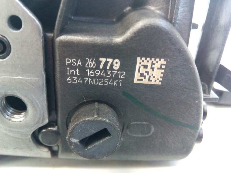 Recambio de cerradura puerta delantera derecha para citroën c3 aircross feel referencia OEM IAM 266779  E1-A4-12-2