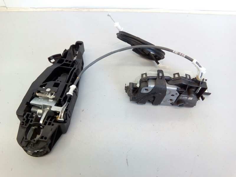 Recambio de cerradura puerta delantera derecha para citroën c3 aircross feel referencia OEM IAM 266779  E1-A4-12-2