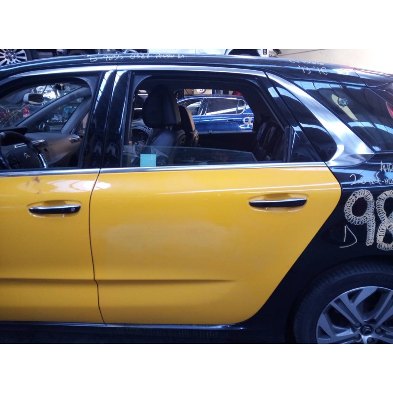 Recambio de puerta trasera izquierda para citroën c4 picasso exclusive referencia OEM IAM   