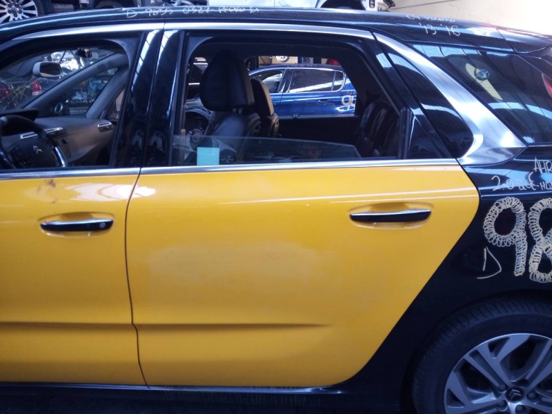 Recambio de puerta trasera izquierda para citroën c4 picasso exclusive referencia OEM IAM   
