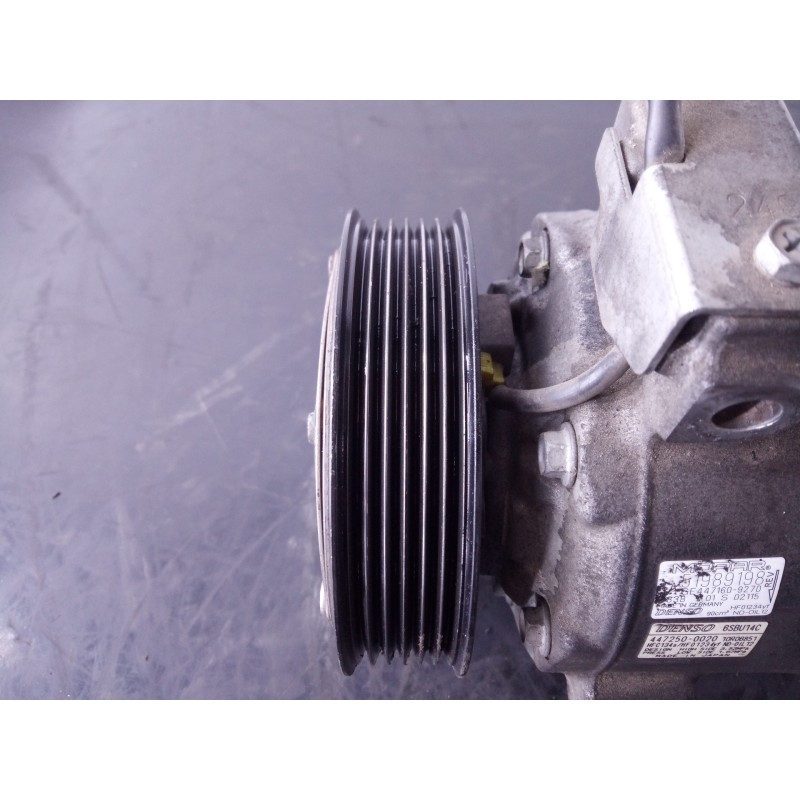 Recambio de compresor aire acondicionado para jeep renegade night eagle 4x2 referencia OEM IAM 4472500020 10R06851 P3-A1-34-1