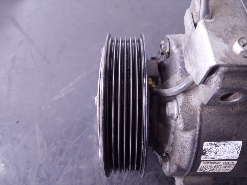 Recambio de compresor aire acondicionado para jeep renegade night eagle 4x2 referencia OEM IAM 4472500020 10R06851 P3-A1-34-1