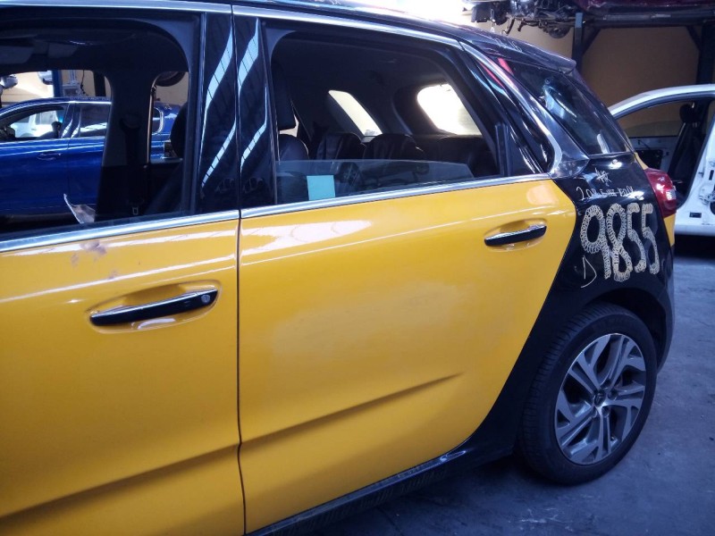 Recambio de puerta trasera izquierda para citroën c4 picasso exclusive referencia OEM IAM   