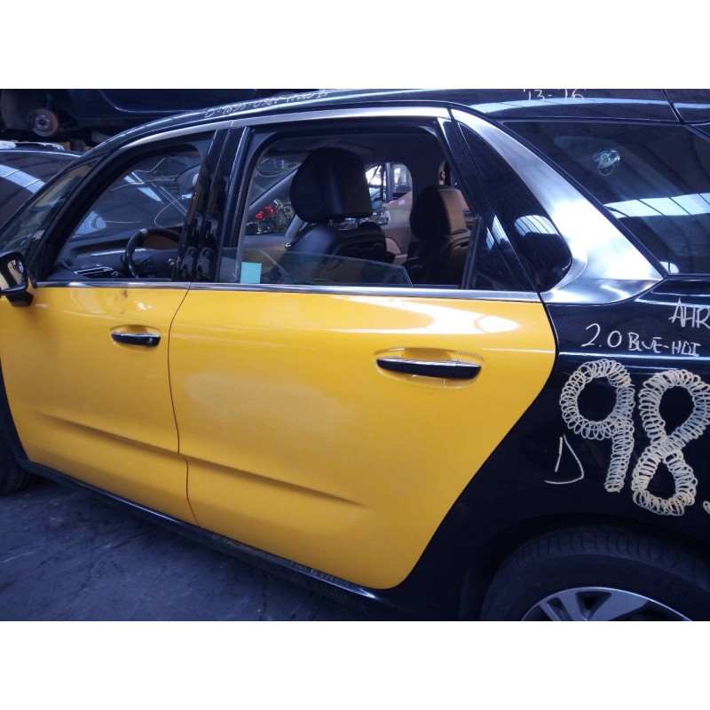 Recambio de puerta trasera izquierda para citroën c4 picasso exclusive referencia OEM IAM   