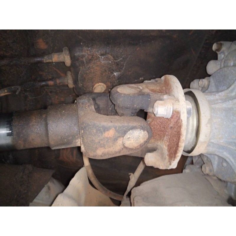 Recambio de transmision central para toyota land cruiser (j12) 3.0 d4-d vxl referencia OEM IAM   