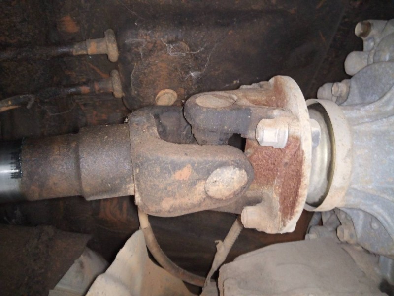 Recambio de transmision central para toyota land cruiser (j12) 3.0 d4-d vxl referencia OEM IAM   