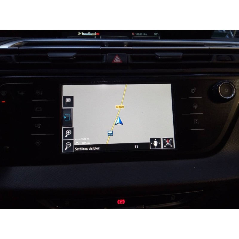 Recambio de sistema navegacion gps para citroën c4 picasso exclusive referencia OEM IAM   