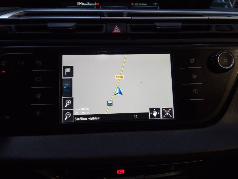 Recambio de sistema navegacion gps para citroën c4 picasso exclusive referencia OEM IAM   