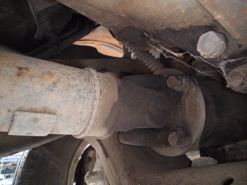 Recambio de transmision central delantera para toyota land cruiser (j12) 3.0 d4-d vxl referencia OEM IAM   