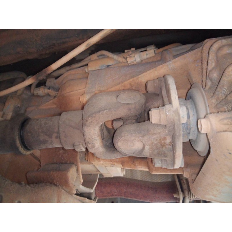 Recambio de transmision central delantera para toyota land cruiser (j12) 3.0 d4-d vxl referencia OEM IAM   
