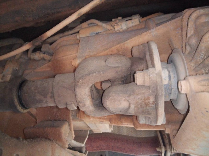 Recambio de transmision central delantera para toyota land cruiser (j12) 3.0 d4-d vxl referencia OEM IAM   