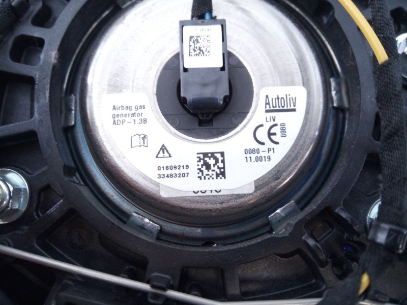 Recambio de airbag delantero izquierdo para mini cabrio (f57) cooper referencia OEM IAM 33946220803 01609219 E1-B4-35-2