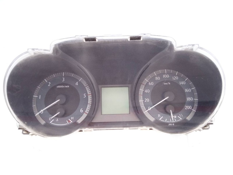 Recambio de cuadro instrumentos para toyota land cruiser (j15) basis referencia OEM IAM 8380060X61A  E3-B2-8-3