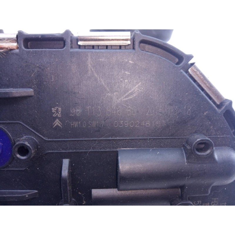 Recambio de motor limpia delantero para citroën c4 picasso exclusive referencia OEM IAM 9811384680  E1-A4-4-1