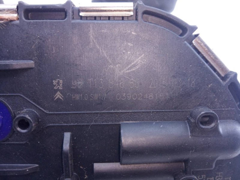 Recambio de motor limpia delantero para citroën c4 picasso exclusive referencia OEM IAM 9811384680  E1-A4-4-1