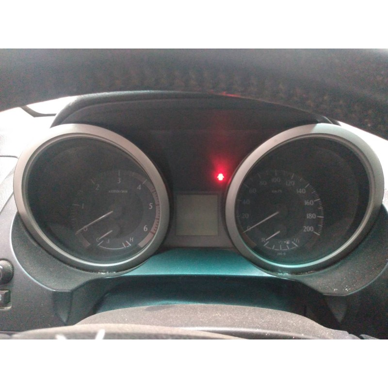 Recambio de cuadro instrumentos para toyota land cruiser (j15) basis referencia OEM IAM 8380060X61A  E3-B2-8-3