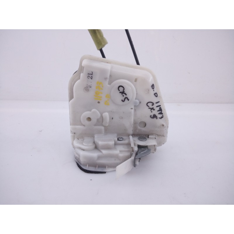 Recambio de cerradura puerta delantera derecha para mazda cx-5 style 2wd referencia OEM IAM 6124B0257  E2-A2-55-1