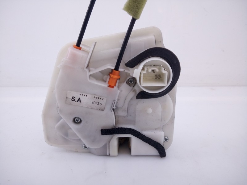 Recambio de cerradura puerta delantera derecha para mazda cx-5 style 2wd referencia OEM IAM 6124B0257  E2-A2-55-1